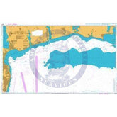 British Admiralty Nautical Chart  2205: Approaches to Odesa and Port Yuzhnyy